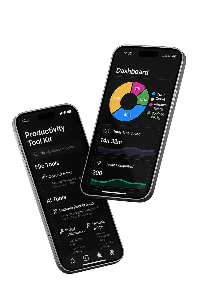 Mobile App Mockup